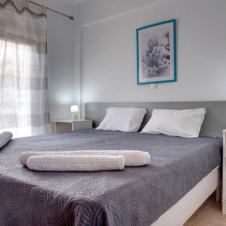 Achilleas Apartments Kalyves Polygyrou ภายนอก รูปภาพ