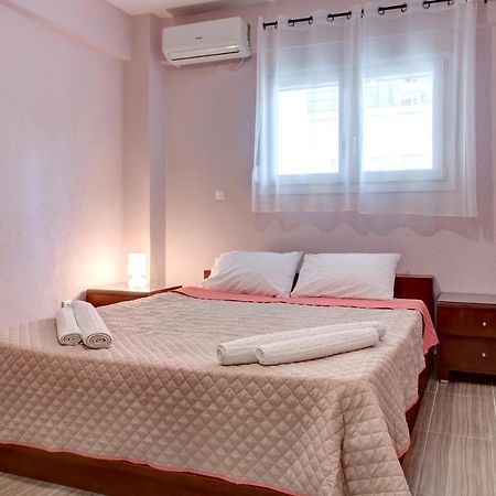 Achilleas Apartments Kalyves Polygyrou ภายนอก รูปภาพ
