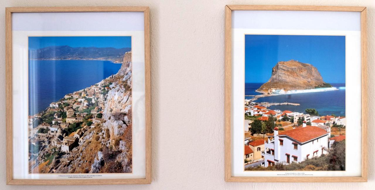 Achilleas Apartments Kalyves Polygyrou ภายนอก รูปภาพ