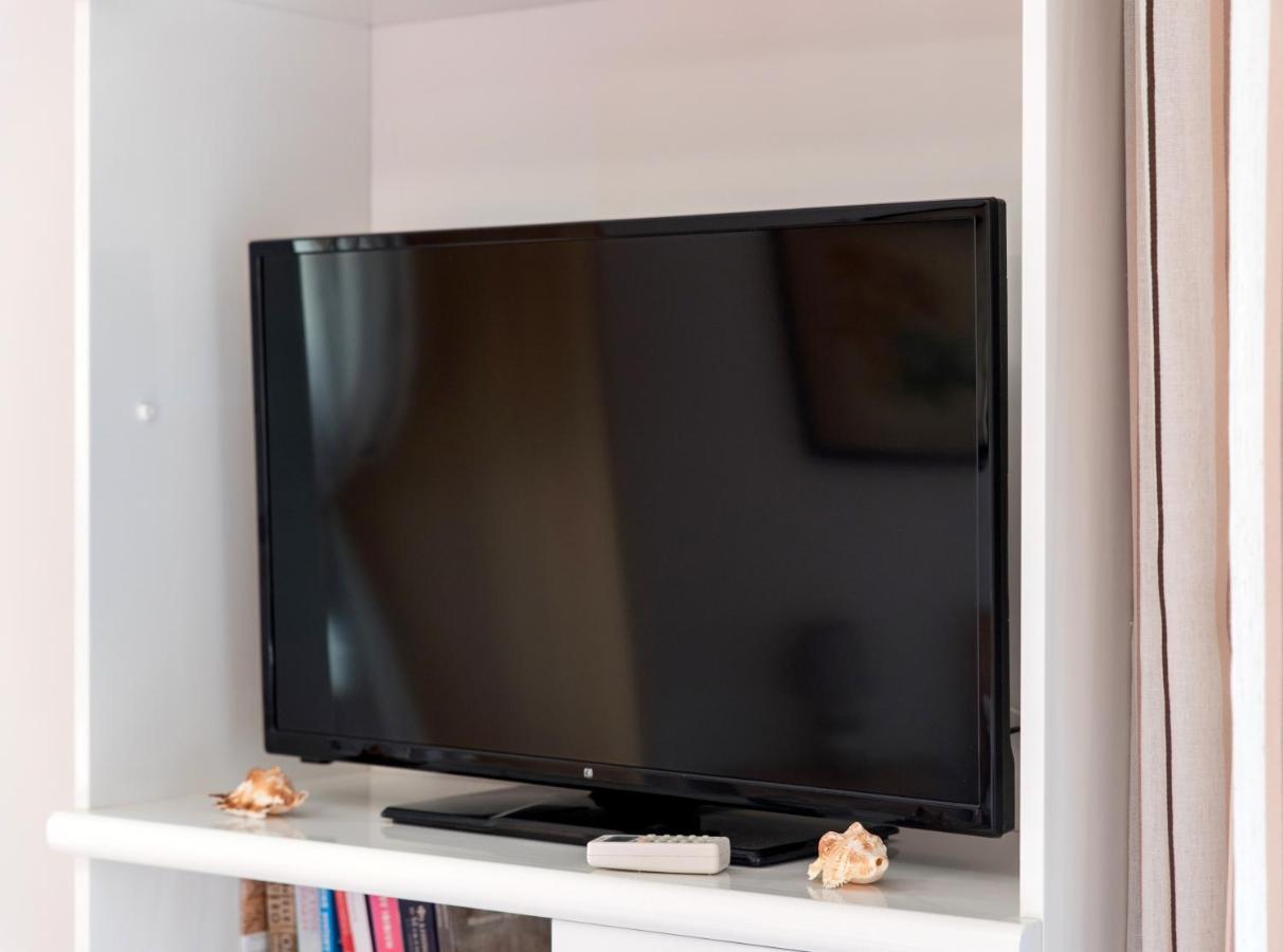 Achilleas Apartments Kalyves Polygyrou ภายนอก รูปภาพ