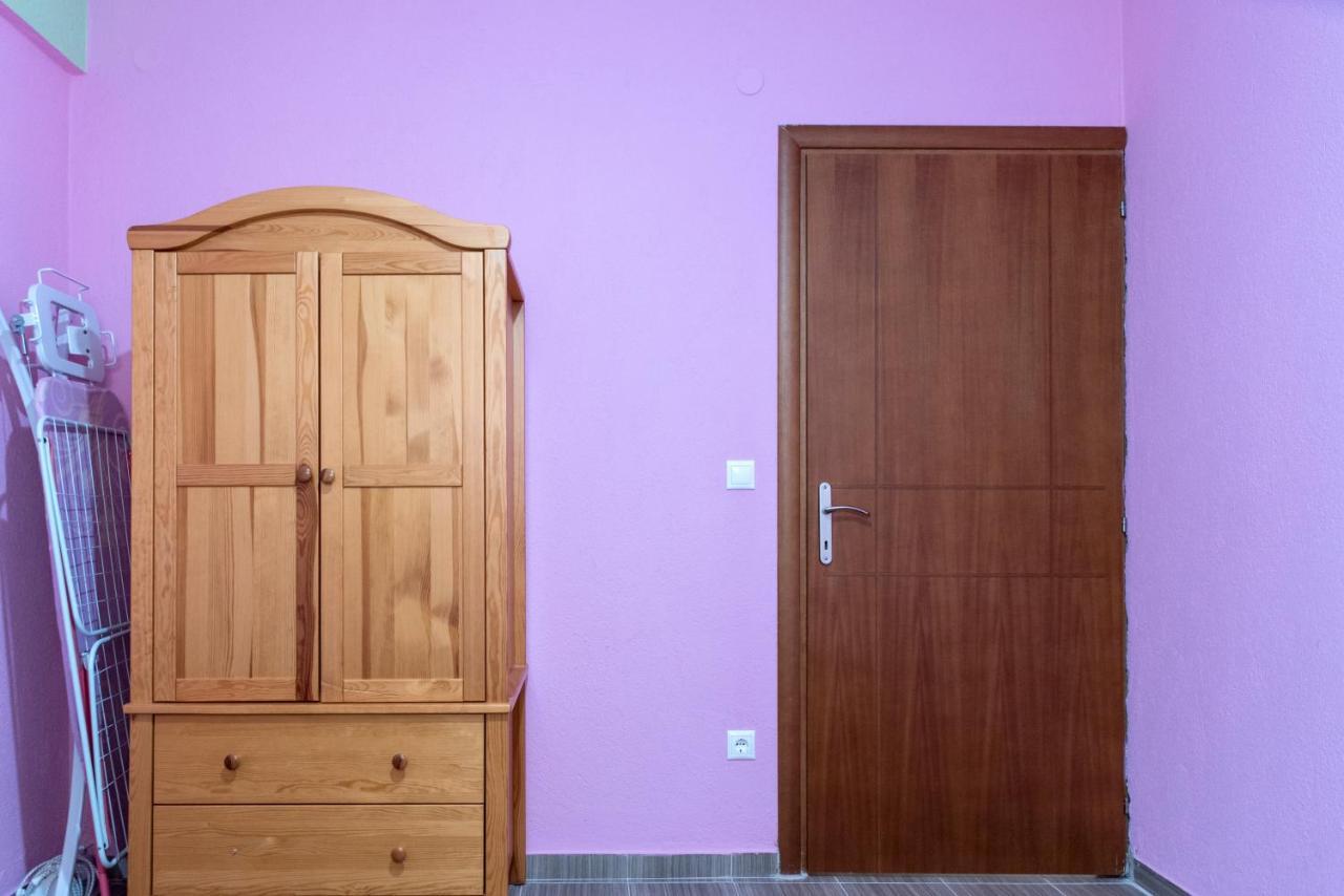 Achilleas Apartments Kalyves Polygyrou ภายนอก รูปภาพ